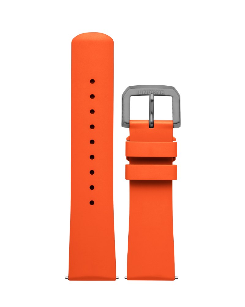 Aquadeep - Signal Orange Automatic